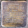 Stolperstein Knesebeckstr 28 (Charl) Fritz Silten.jpg