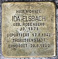 Ida Elsbach, Schlüterstraße 54, Berlin-Charlottenburg, Deutschland