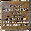 Stumbling Stone Willi Jungmitton Gubitzstrasse 47 A 0057.JPG