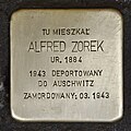 Struikelblok voor Alfred Zorek.JPG