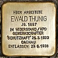 Stolperstein für Ewald Thunig (Rosenheim).jpg