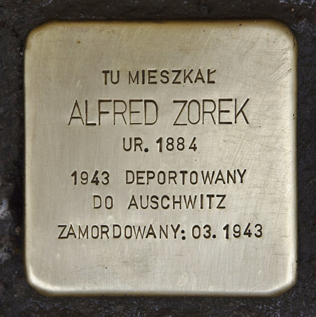 Stolperstein für Alfred Zorek.JPG
