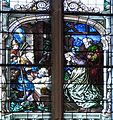 „Anbetung der Hirten“, Fenster im Neorenaissancestil