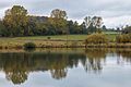 Deutsch: Der Streckweiher bei Seck im Herbst Deutsch: The Streckweiher near Seck in autumn