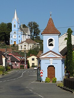 Skyline of Stříbrnice