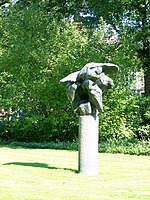 Strijdende Geest Auke Hettema Wilhelminapark Utrecht.JPG