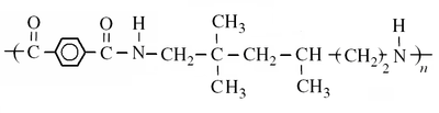 Structure du polyamide 6/3-T