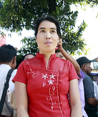 <span class="mw-page-title-main">Su Su Nway</span> Burmese democracy activist
