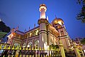 Image 28The Sultan Mosque, built in 1826 in the Kampong Glam district, is the oldest and one of the largest mosque in Singapore. (from Singaporeans)