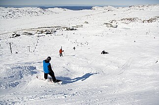 The Ben Lomond ski area