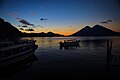 Sunrise on Lake Atitlan (6996000547).jpg