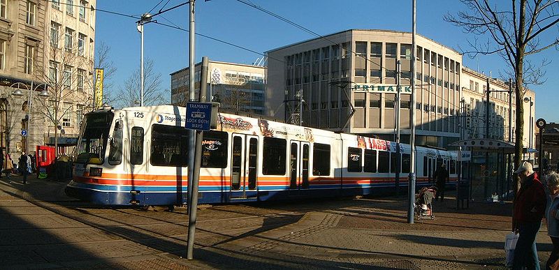 File:Supertram Castle Square.jpg