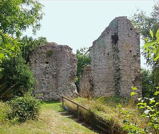 <span class="mw-page-title-main">Sutton Valence Castle</span> Castle in Sutton Valence, Kent, England