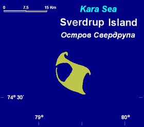 Isla Sverdrup