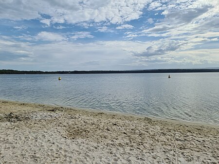 Swan Lake from Swanhaven