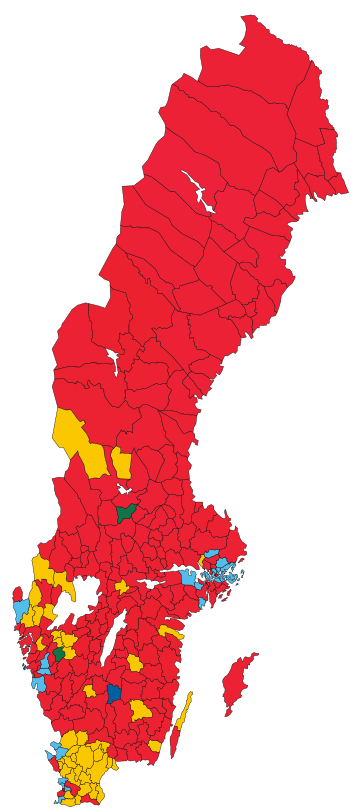 Eleccions al Parlament Europeu de 2019 (Suècia)