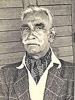 Football Jadukor (transl. Football Magician) Syed Abdus Samad played for Mohammedan from 1933 to 1938, became CFL champion five years in a row. Syed Abdus Samad.jpg