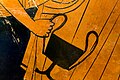 Syracuse Painter ARV 518 5 Dionysos with satyr and maenad - komos (06)