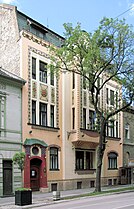Sonnenberg-ház, Szabadka (Strassburger Izidor és Gombos Lajos, 1909–1910)[55]