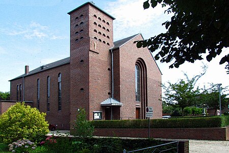 Tüschenbroich Kirche Ansicht