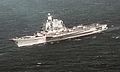 蘇聯/俄羅斯時代的戈爾什科夫海軍上將號航空母艦。