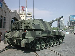 <span class="mw-page-title-main">TAM VCA</span> Type of self-propelled artillery