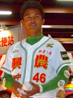 Yang Chien-fu (baseball) Taiwanese baseball player