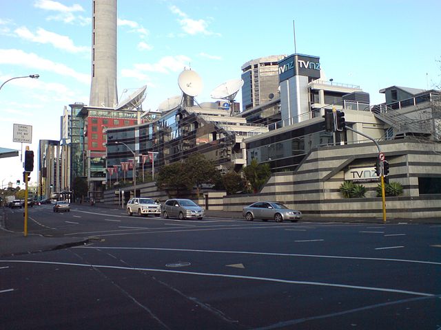 TVNZ headquarters in Auckland.