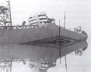 SS <i>Schenectady</i> WW2 Liberty Ship & Oiler (1942-1962)