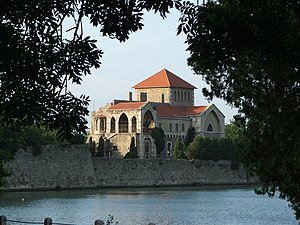 Die Burg der Stadt.