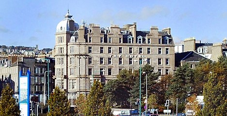 Tay Hotel, Dundee, Scotland