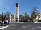 Berlin-Tegel Bernauer Straße St. Bernhard-Kirche