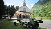 Miniatura per Chiesa del Santissimo Crocifisso (Timau)