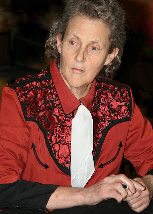 Grandin in 2011