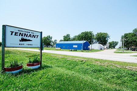 Tennant, Iowa