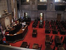 Tennessee eyalet meclis binası odası 2002.jpg