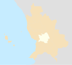 Ubicación del municipio de Tepic