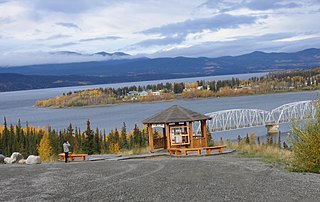 Teslin, Yukon human settlement in Canada