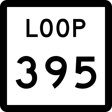 File:Texas Loop 395.svg