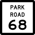 File:Texas Park Road 68.svg