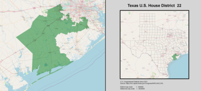 Texas US Congressional District 22 (since 2021).tif