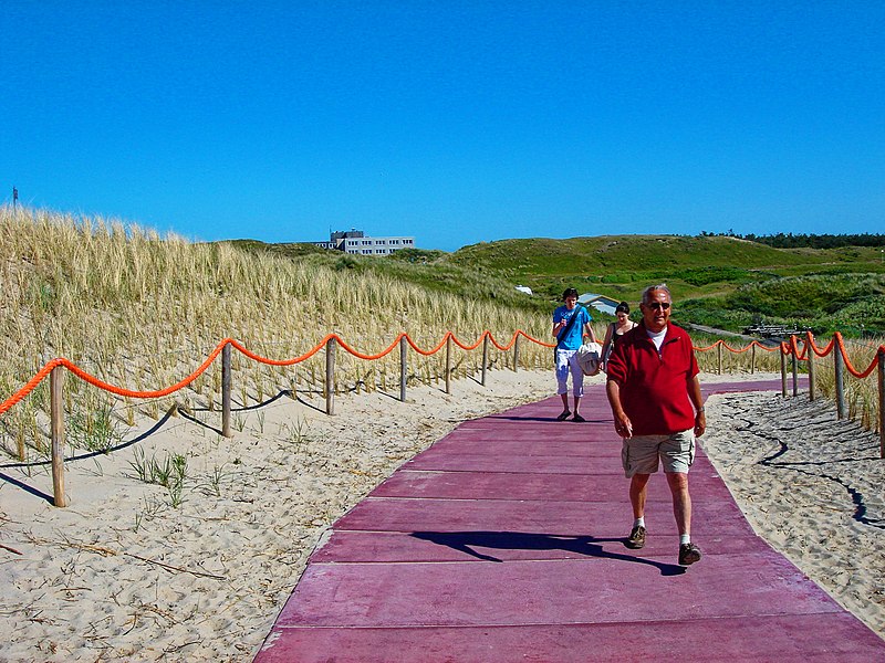 File:Texel - De Koog - Wandelpad Zeereep (Opened May 2009) 06.jpg