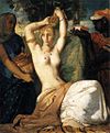 『エステルの化粧』(1841)