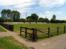 Waterside Park, the home of Thatcham Town