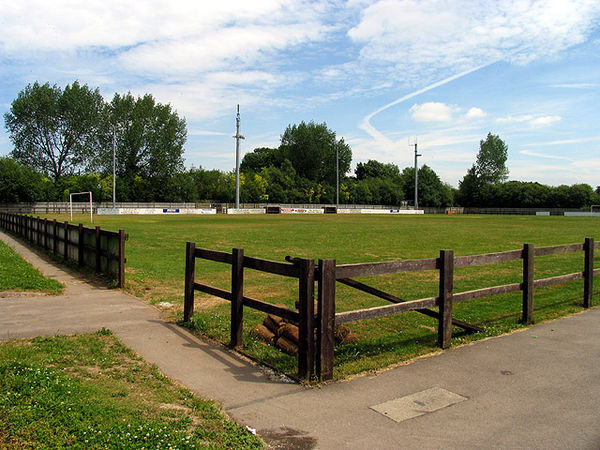 Waterside Park, the home of Thatcham Town