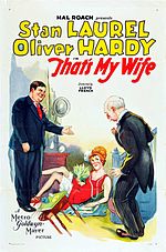 Thumbnail for File:Thats My Wife poster.jpg