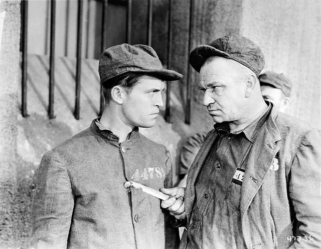 Morris and Wallace Beery in The Big House (1930)