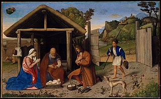 The Adoration of the Shepherds