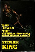 The Dark Tower – The Gunslinger (1982) front cover, first edition.jpg