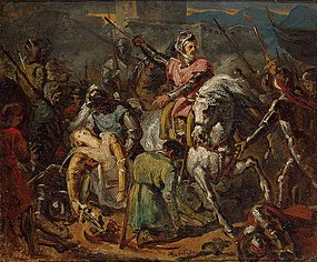The Death of Gaston de Foix in the Battle of Ravenna.jpg